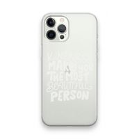 The prettiest: iPhone 12 Pro Max Transparant Hoesje