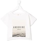 Andorine t-shirt imprimé - Blanc - thumbnail