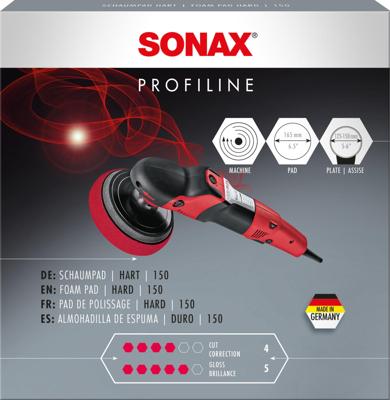 SONAX Foam pad hardeners 150