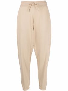 RLX Ralph Lauren pantalon de jogging court en coton mélangé - Tons neutres