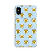 Leeuwenkoppen: iPhone Xs Volledig Geprint Hoesje