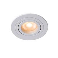 Lucide TUBE - Inbouwspot - Ø 9 cm - 1xGU10 - Wit Lucide TUBE - Inbouwspot - Ø 9 cm - 1xGU10 - Wit