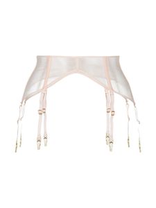 Maison Close porte-jarretelles à design transparent - Rose