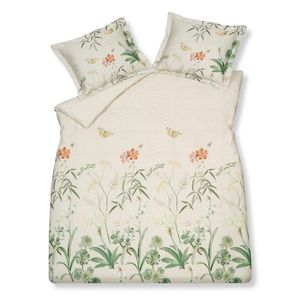 Vandyck Flower Garden cream tan dekbedovertrek