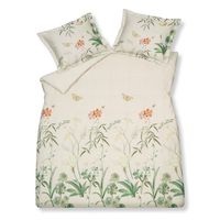 Vandyck Flower Garden cream tan dekbedovertrek - thumbnail