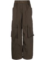 AERON pantalon cargo Millais en nylon recyclé - Marron