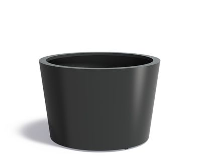 Aluminium plantenbak CONIC 120x80cm.