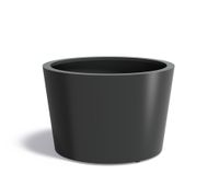 Aluminium plantenbak CONIC 120x80cm.