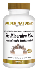 Golden Naturals Bio Mineralen Plus