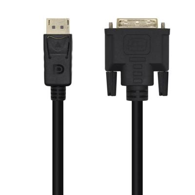 Adapter DisplayPort naar DVI Aisens A125-0366 Zwart 2 m