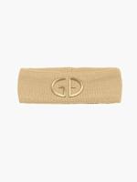 Goldbergh Warmth Haarband Dames Caramello One Size