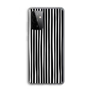 Stripes: Samsung Galaxy A72 Transparant Hoesje
