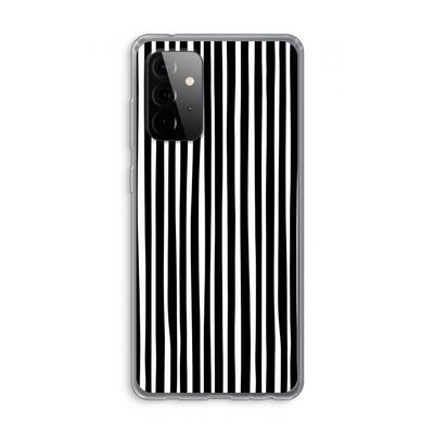 Stripes: Samsung Galaxy A72 Transparant Hoesje