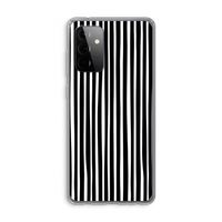 Stripes: Samsung Galaxy A72 Transparant Hoesje