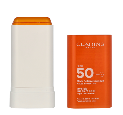 Clarins Invisible Sun Care Stick SPF50 17 g