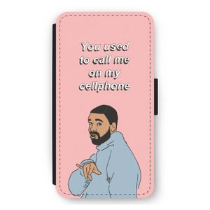 Hotline bling: iPhone 12 mini Flip Hoesje