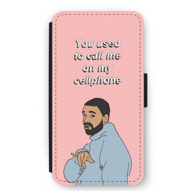 Hotline bling: iPhone 12 mini Flip Hoesje