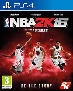 2K NBA 2K16 PlayStation 4