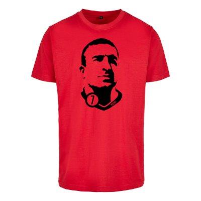 FC Eleven - Eric Cantona 7 T-Shirt - Rood