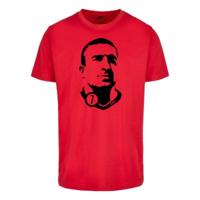 FC Eleven - Eric Cantona 7 T-Shirt - Rood