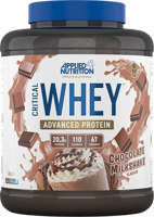 Applied Nutrition Critical Whey Chocolate Milkshake (2000 g)