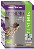 MannaVital Ashwagandha Platinum Vegacaps 60st