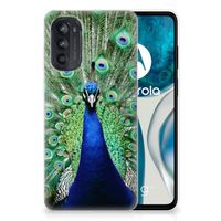 Motorola Moto G52/G82 TPU Hoesje Pauw - thumbnail