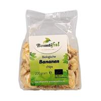 Bananen chips bio 200 Gram