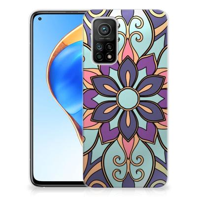 Xiaomi Mi 10T | 10T Pro | TPU Case | Purple Flower