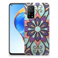 Xiaomi Mi 10T | 10T Pro | TPU Case | Purple Flower