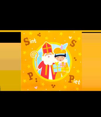 Servetten Sint & Piet Cartoon Vigo (16st)