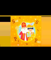 Servetten Sint & Piet Cartoon Vigo (16st) Servetten Sint & Piet Cartoon Vigo (16st)