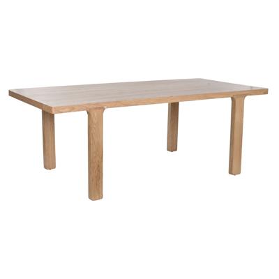 Eettafel Home ESPRIT Natuurlijk Ek 210,5 x 101 x 77 cm