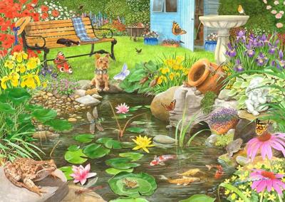Lily Pond Puzzel 1000 Stukjes
