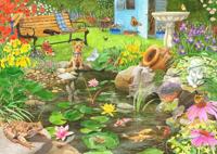 Lily Pond Puzzel 1000 Stukjes