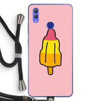 Raketijsje: Honor Note 10 Transparant Hoesje met koord