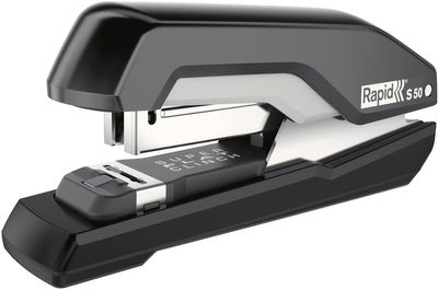 Rapid nietmachine Supreme S50, zwart