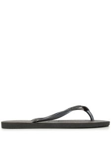 Havaianas tongs texturées Slim - Noir