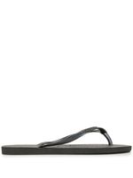 Havaianas tongs texturées Slim - Noir