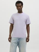 Jack & Jones Jjsummer Vibes Tee Ss Crew Neck Ln T-shirts Languid Lavender