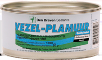 Zwaluw Vezel-Plamuur | 250 gr | Naturel - 200884