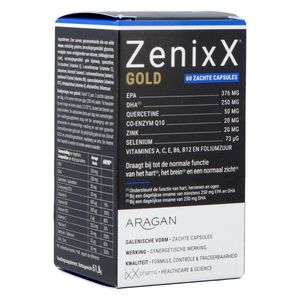 ZenixX Gold 60 Capsules