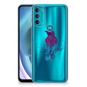 Motorola Moto G71 5G Telefoonhoesje met Naam Merel