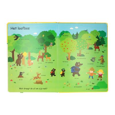 Wins Holland Zoekboek beeldwoordenboek dieren