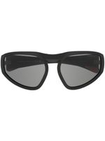 Moncler Eyewear lunettes de soleil Pentagra à monture géométrique - Noir