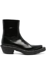 CamperLab bottines Venga en cuir - Noir - thumbnail