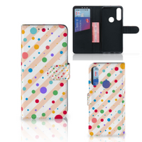 Alcatel 1S 2020 Telefoon Hoesje Dots - thumbnail