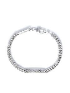 Capsule Eleven bracelet Power Tag - Argent