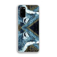 Golden Fox: Samsung Galaxy S20 Transparant Hoesje