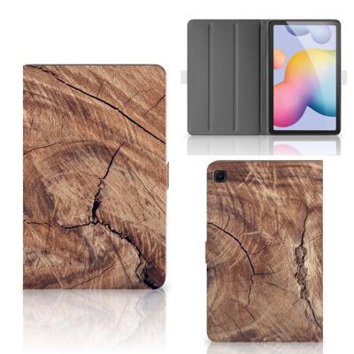 Samsung Galaxy Tab S6 Lite | S6 Lite (2022) Tablet | Book Cover | Tree Trunk